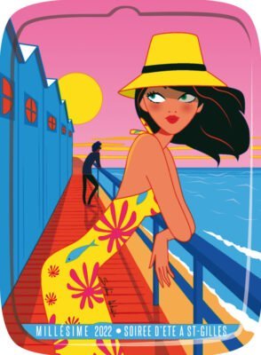 Design and illustration of a packaging of Sardines can