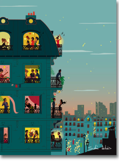 affiche sur Paris