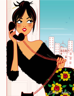 femme-telephone-illustration