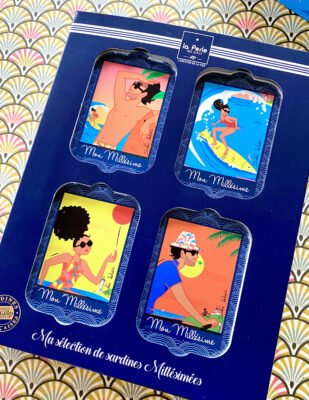 sardines-perle-dieux-design Design et illustration de packagings pour "La Perle des Dieux"